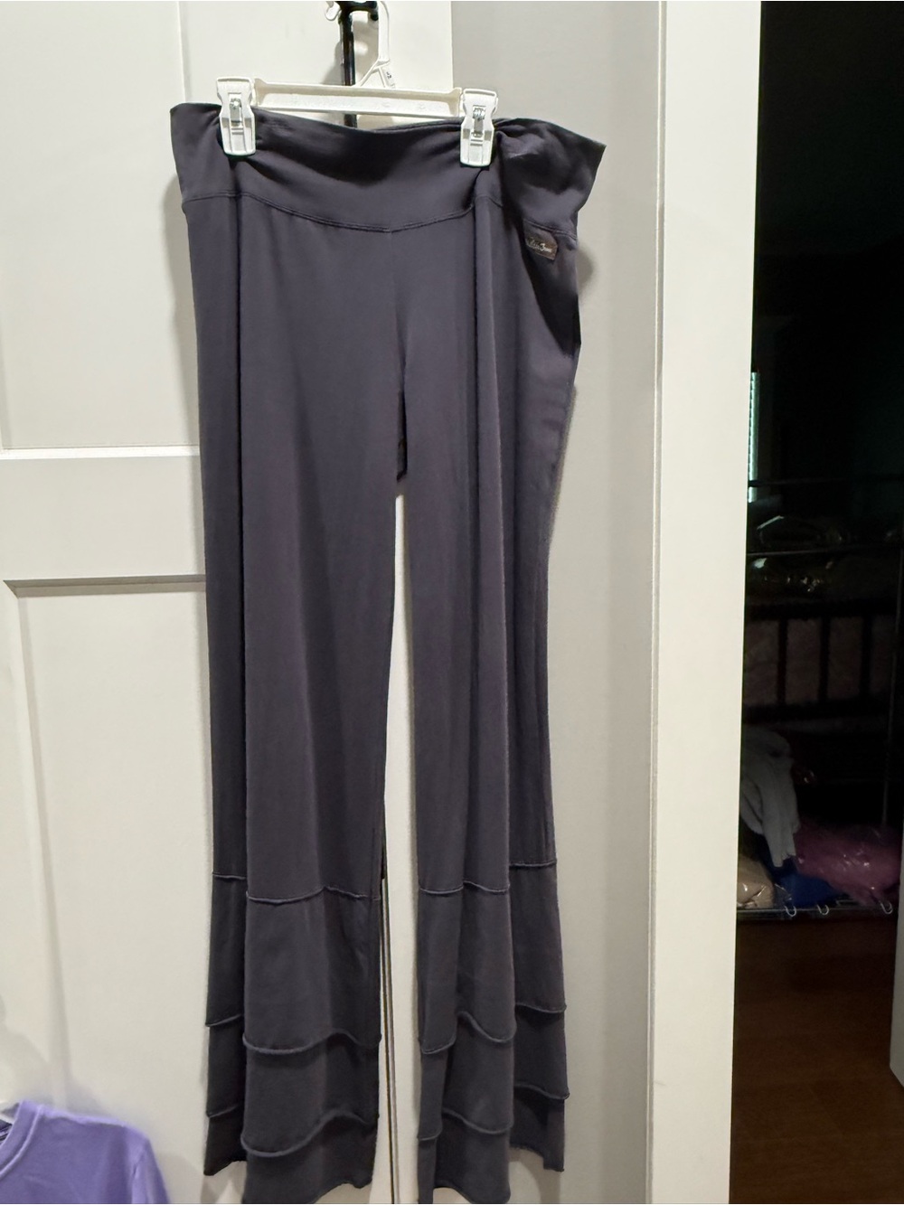 Matilda Jane Finn Pants in Charcoal Gray